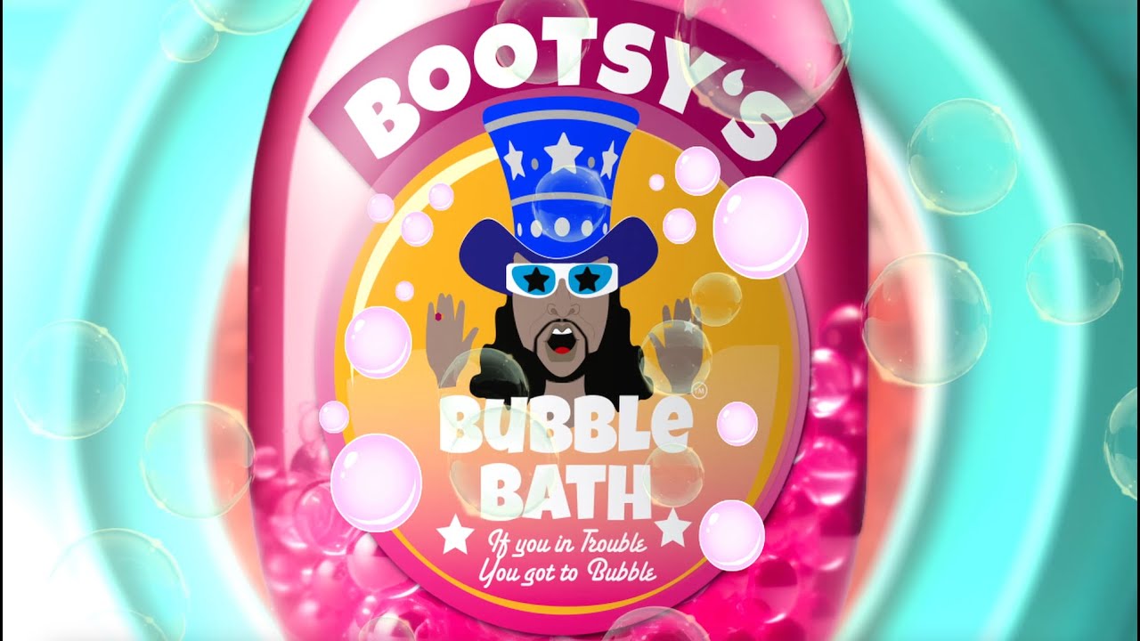 Bootsy Collins feat. Ice Cube & FANTAAZMA & Brother Nature – Bubble Pop