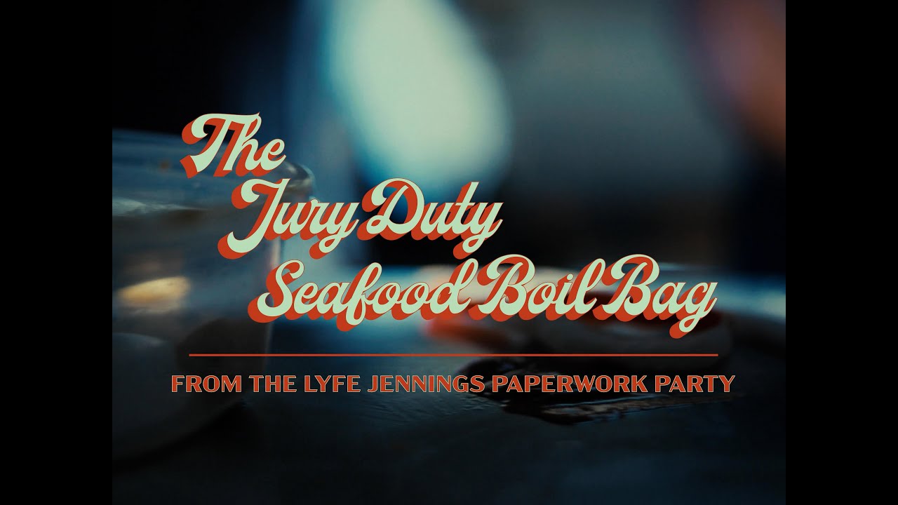 $ilkMoney – THE JURY DUTY SEAFOOD BOIL BAG FROM THE LYFE JENNINGS PAPERWORK PARTY