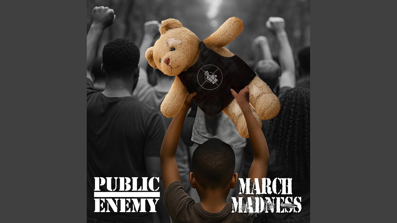 Public Enemy - MARCH MADNESS