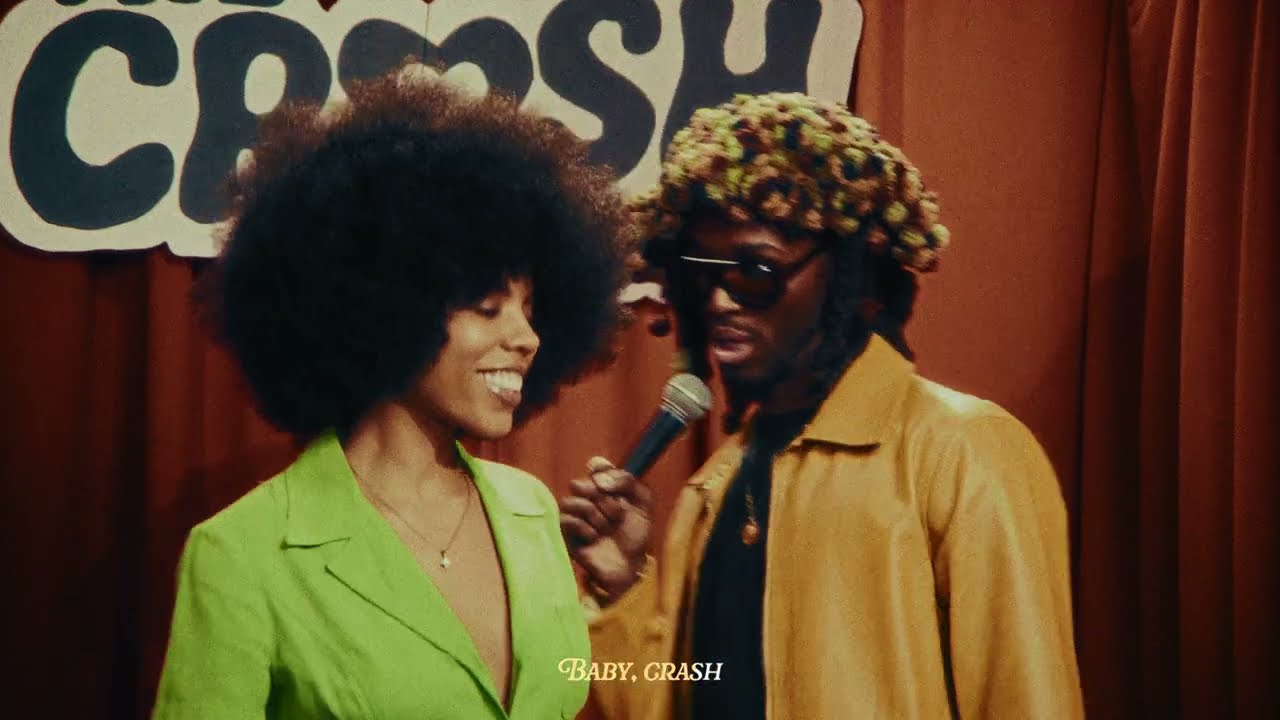 Saba & No ID feat. Raphael Saadiq & Kelly Rowland – Crash