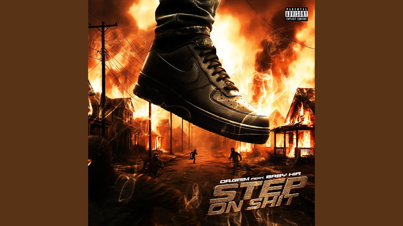 Dr. Grim & Baby Kia – STEP ON SHIT