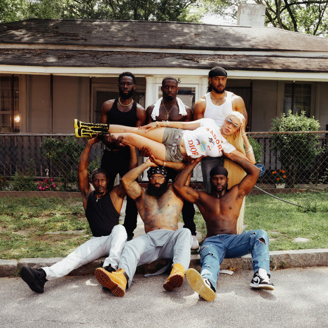 Anycia & DJ Drama - Grady Baby (12 tracks)