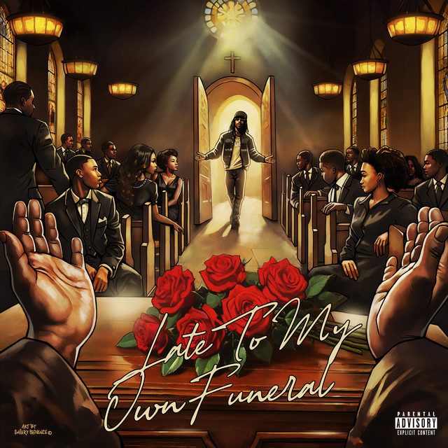 Nicholas Craven & Boldy James - Late To My Own Funeral (10 tracks)