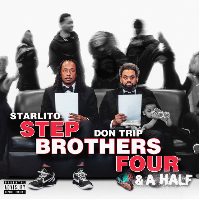 Starlito & Don Trip - Step Brothers Four & A Half (24 tracks)