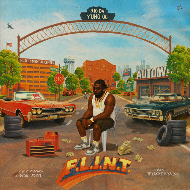 Rio Da Yung Og - STILL F.L.I.N.T. (Feeling Like I'm Not Through) (29 tracks)