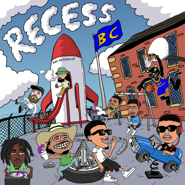 That Mexican OT - Recess (22 tracks)