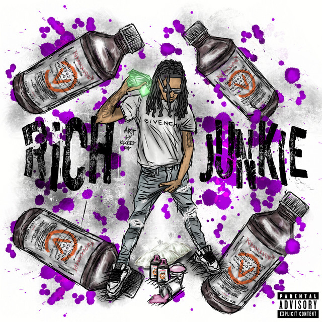 HavinMotion - Rich Junkie (14 tracks)