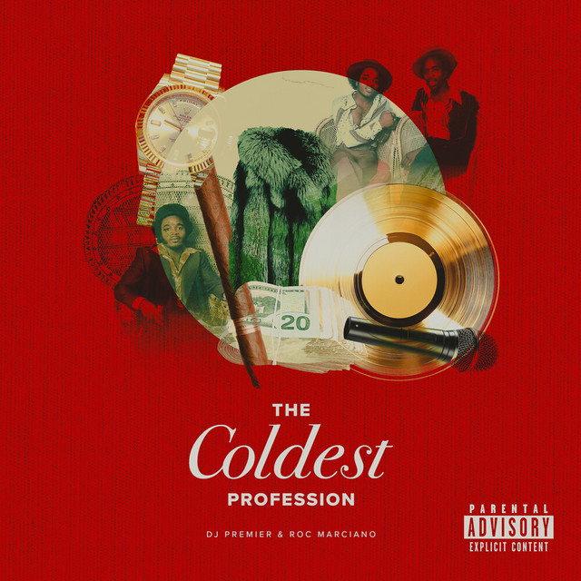 DJ Premier & Roc Marciano - The Coldest Profession (8 tracks)