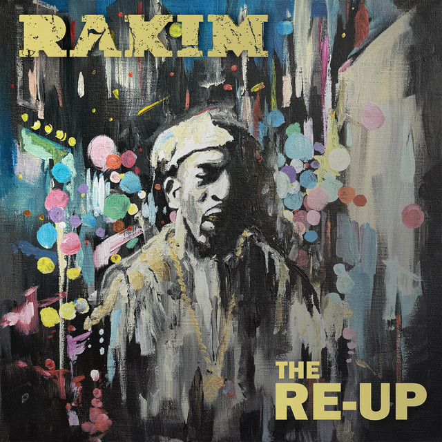 Rakim - The RE-UP (8 tracks)