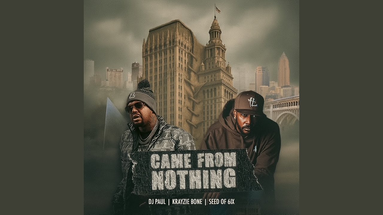 DJ Paul & Krayzie Bone & Seed of 6ix feat. - Came From Nothing