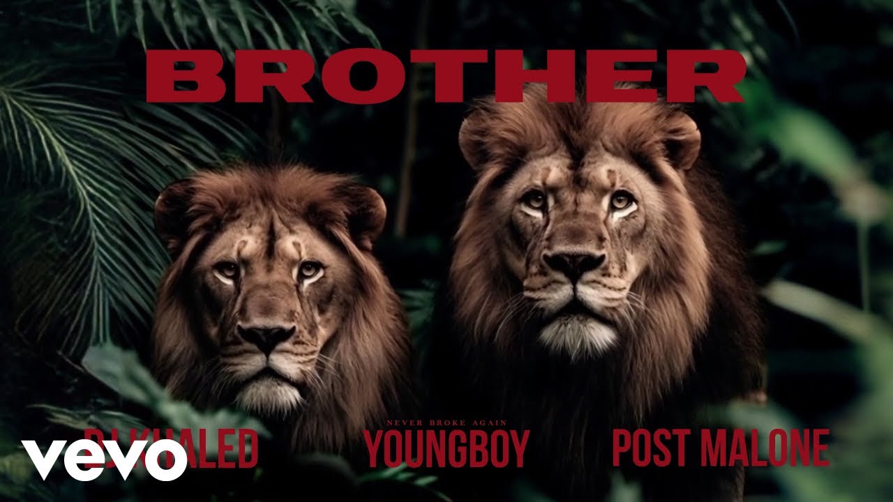 DJ Khaled & Post Malone & YoungBoy Never Broke Again – BROTHER
