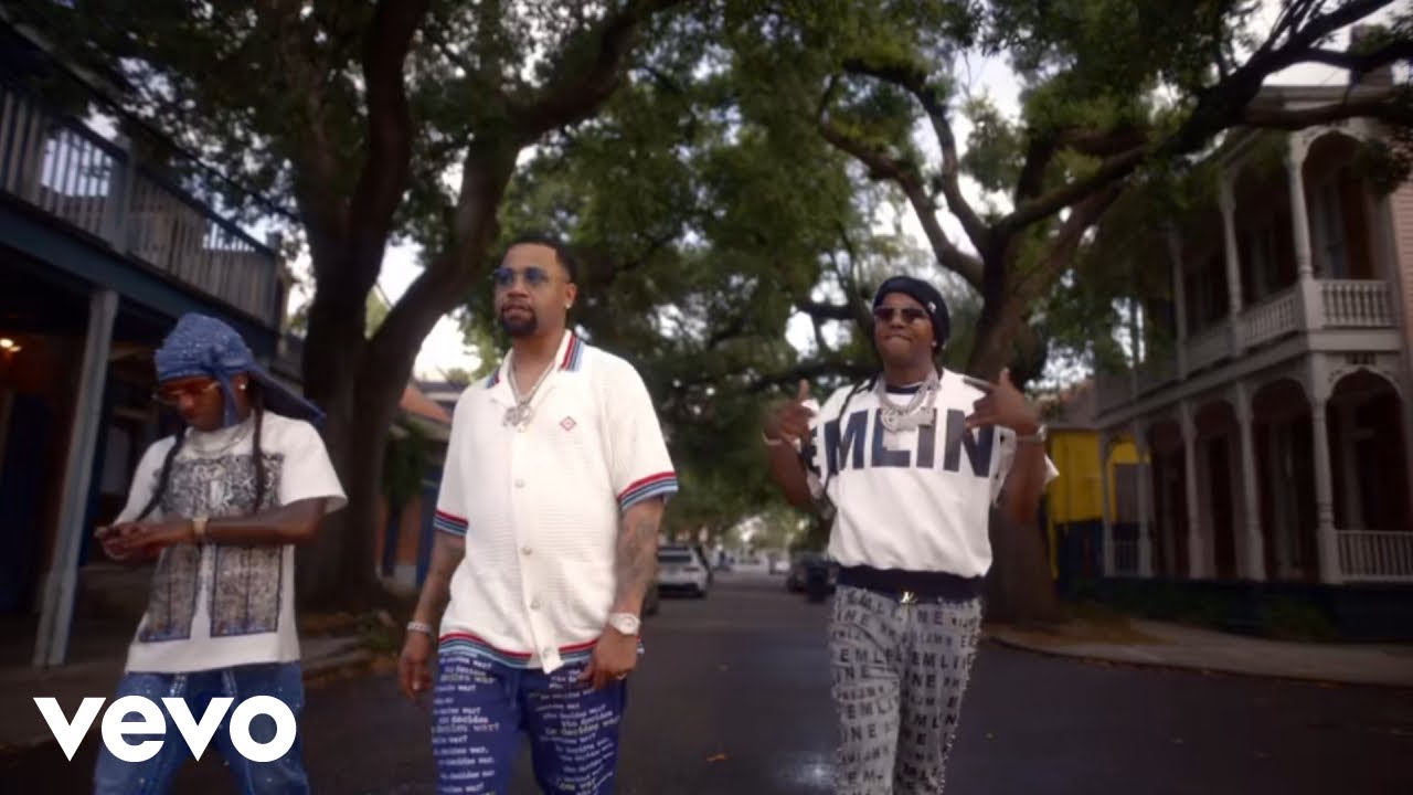 Juvenile & B.G. & Jacquees feat. Trombone Shorty - Hotboy Summer