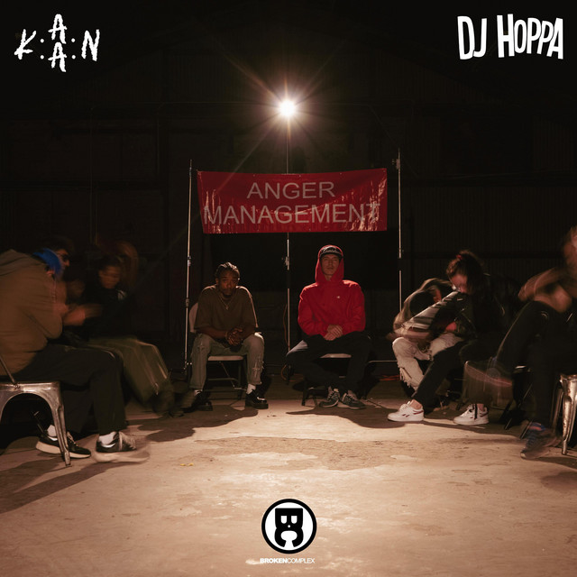 K.A.A.N. & DJ Hoppa - Anger Management (13 tracks)