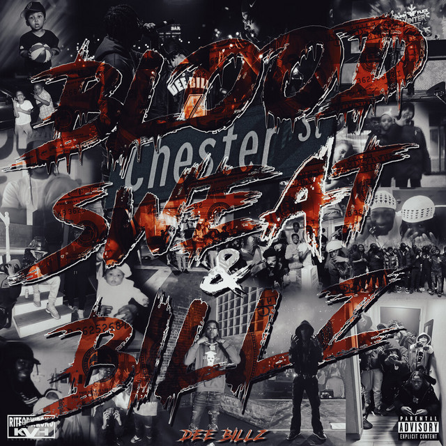 Dee Billz – Blood, Sweat & Billz (17 tracks)