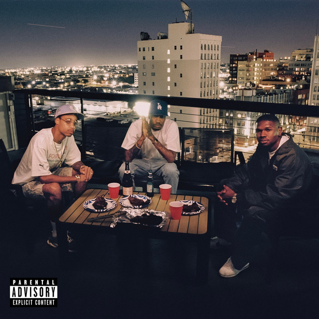 AJ Snow & KoolKidKalvo & Jansport J - Tomorrow, We Eating Steaks (10 tracks)