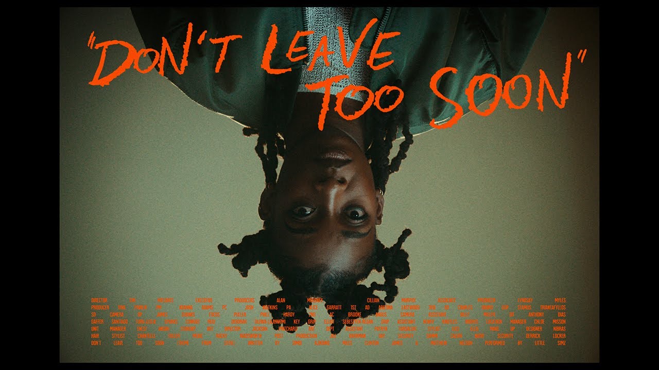 Little Simz – Don’t Leave Too Soon