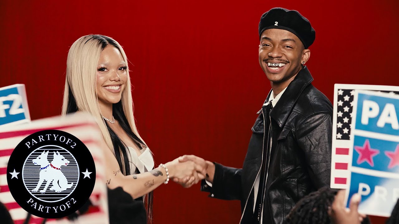 PARTYOF2 feat. Jadagrace & Swim - FRIENDLY FIRE