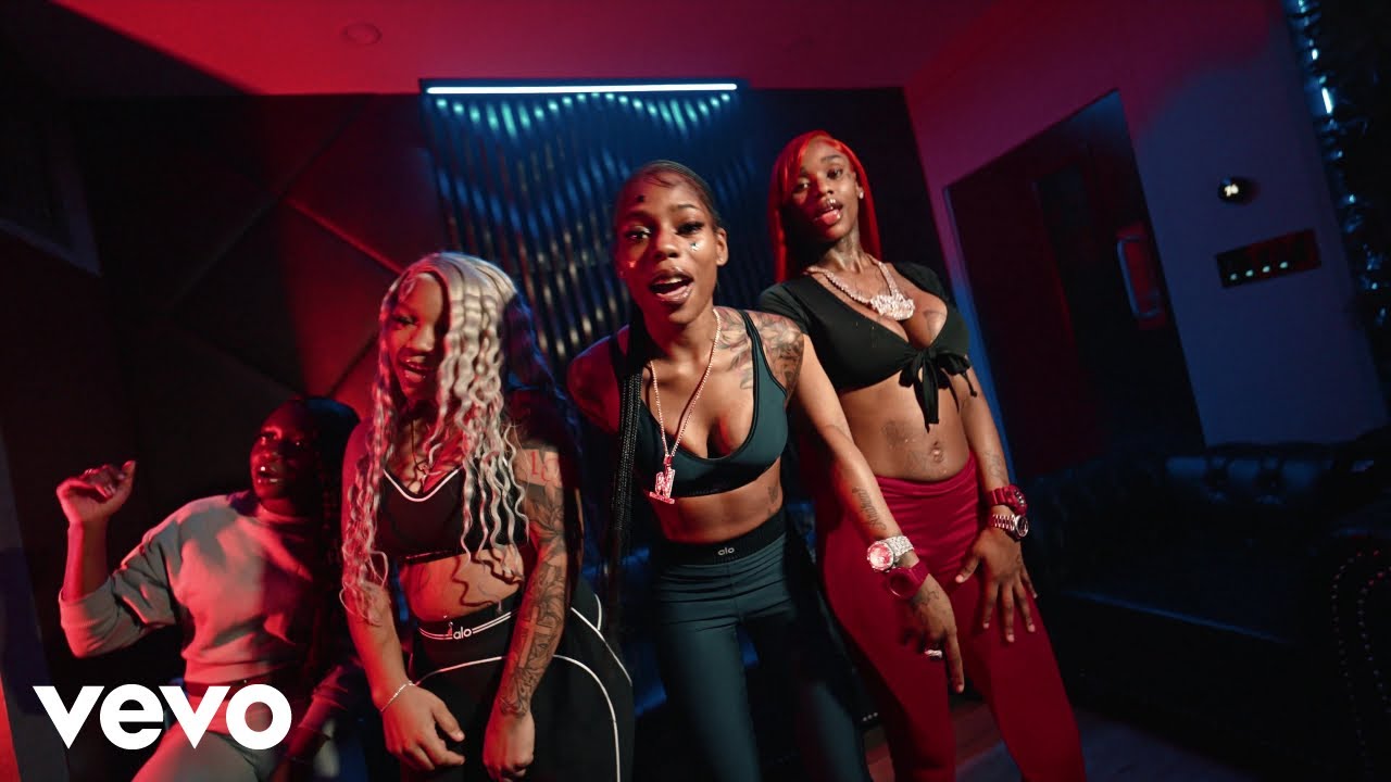 PLUTO & Sexyy Red & NaNaski - Motion