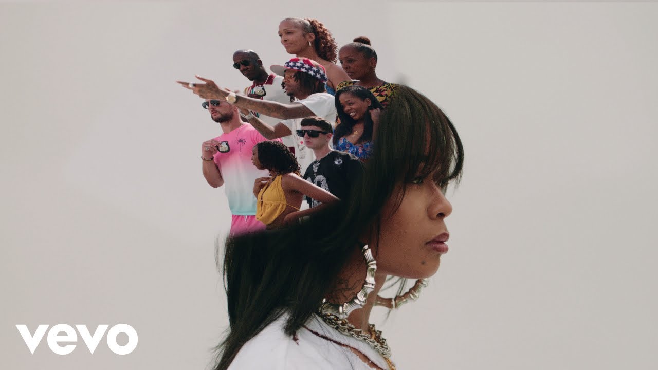 TiaCorine & JID - Backyard