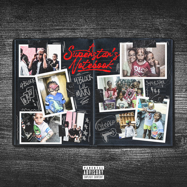 4Block Lil Mari - A Superstar's Notebook (16 tracks)