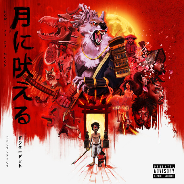 DocturDot - Howl at da Moon (23 tracks)