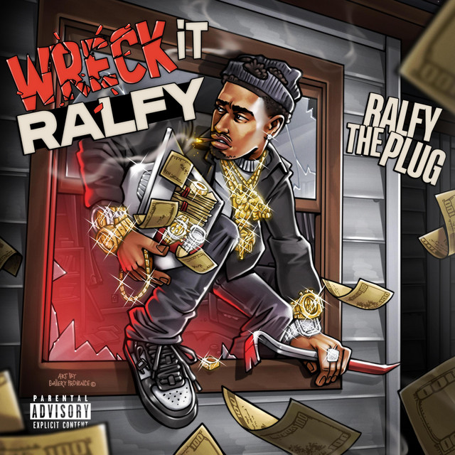 Ralfy The Plug – WRECK IT RALFY (16 tracks)