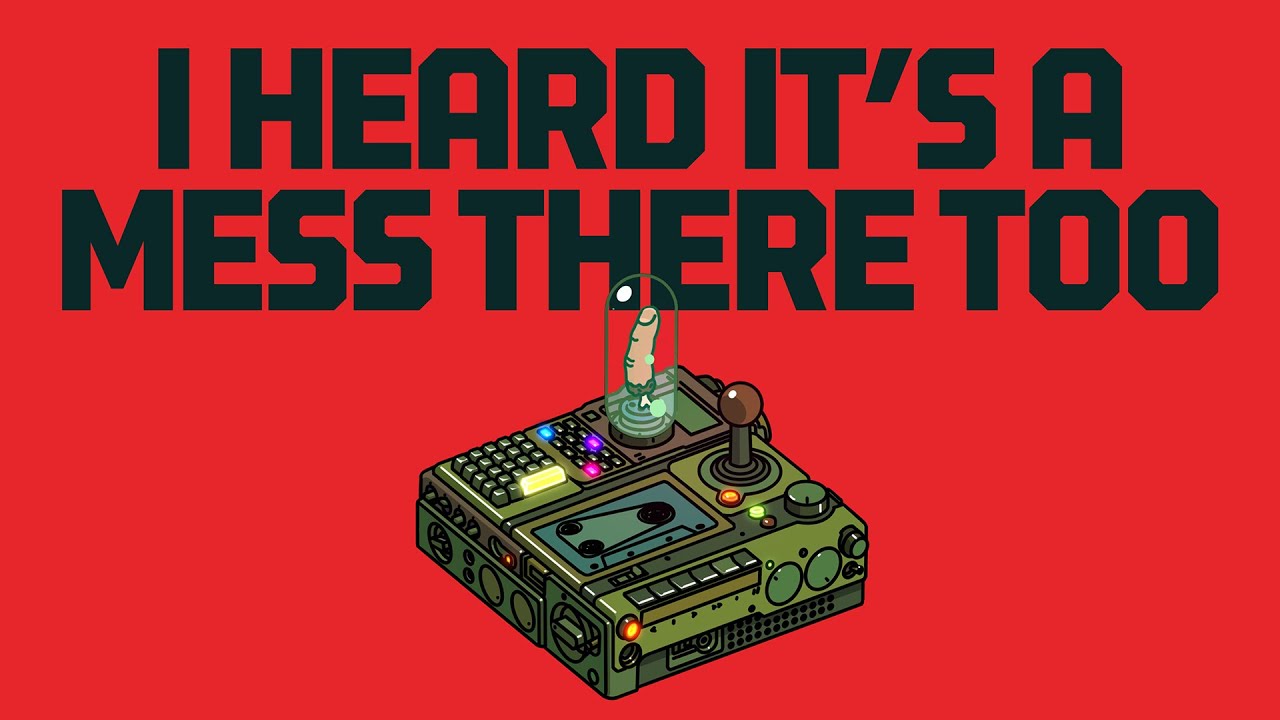 Aesop Rock - I Heard It's A Mess There Too