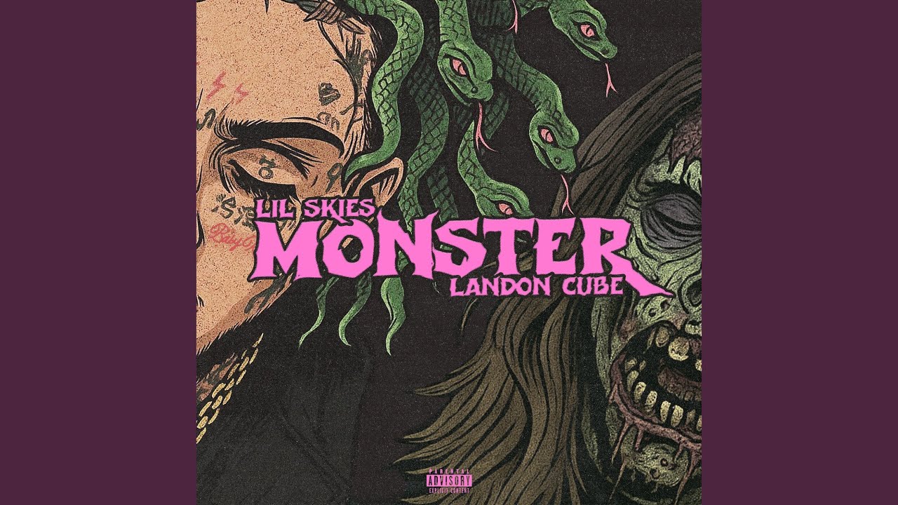 Lil Skies & John Feldmann feat. Landon Cube - Monster