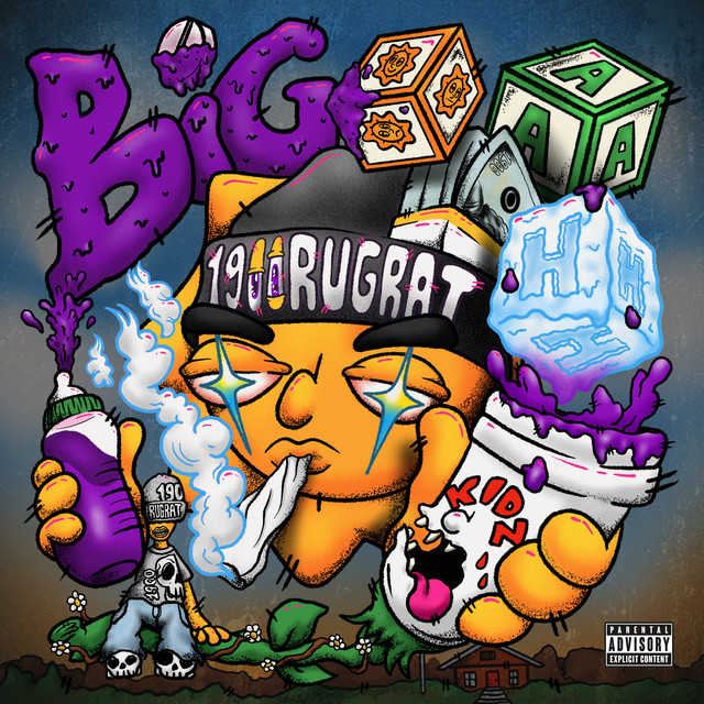 1900Rugrat - Big Ah Kidz (15 tracks)