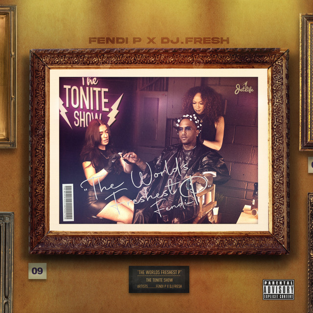 Fendi P & DJ.Fresh - World's Freshest P (14 tracks)