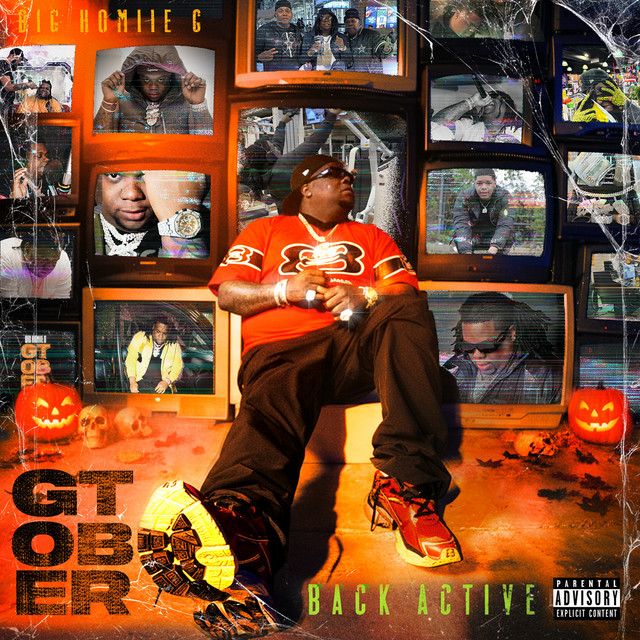 Big Homiie G – GTOBER: BACK ACTIVE (16 tracks)