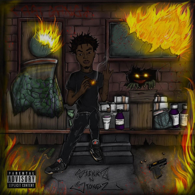 LAZER DIM 700 - Stikkz n Stonez (10 tracks)