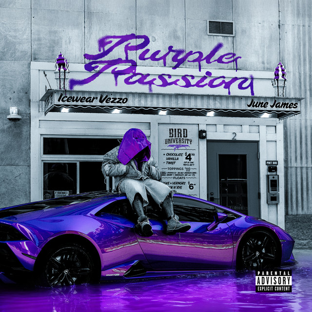 Icewear Vezzo - Purple Passion (12 tracks)