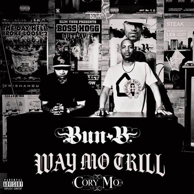 Bun B & Cory Mo - WAY MO TRILL (10 tracks)
