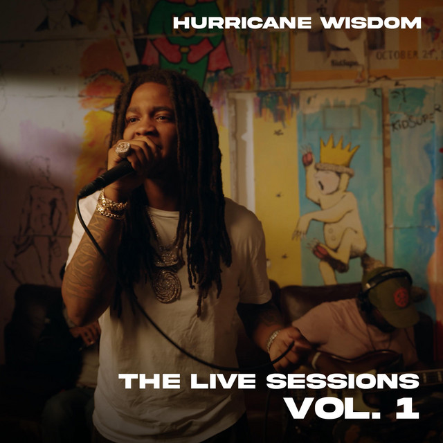 Hurricane Wisdom - The Live Sessions Vol. 1 (12 tracks)