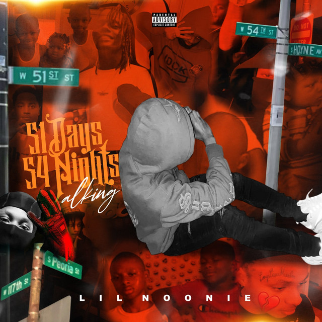 Lil Noonie – 51 Days & 54 Nights Walkin (13 tracks)