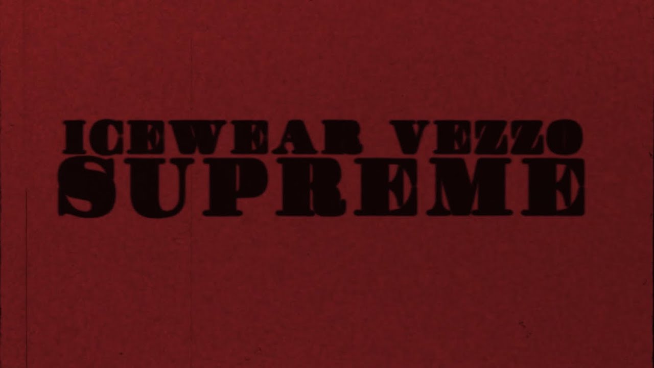 Icewear Vezzo - Supreme