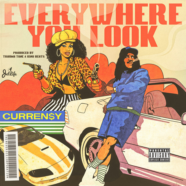 Curren$y – Everywhere You Look (8 tracks)