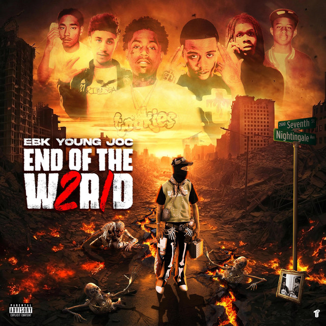 EBK Young Joc – End Of The World (23 tracks)