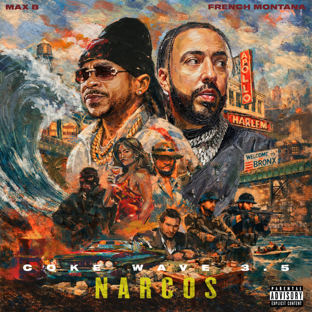 French Montana & Max B - Coke Wave 3.5: Narcos (22 tracks)