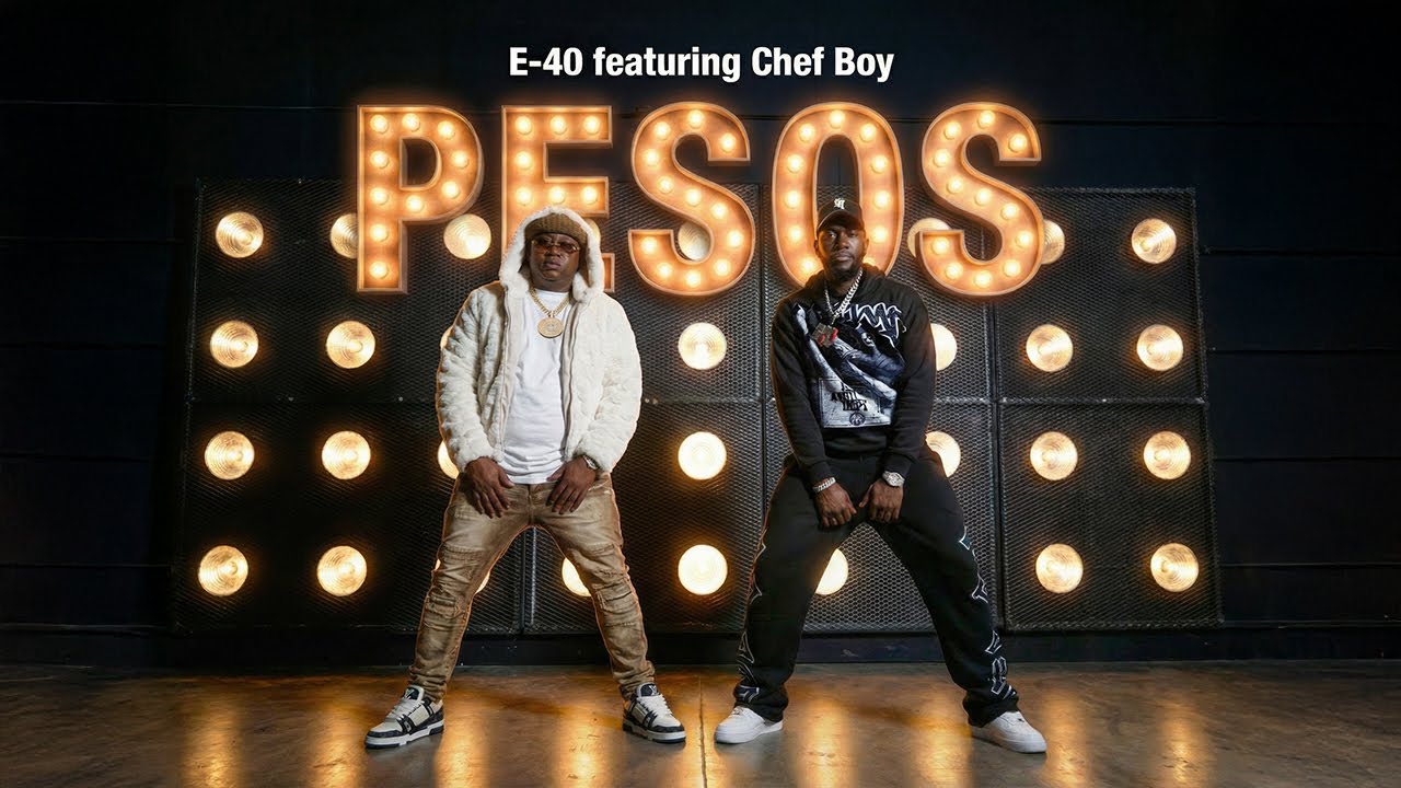 E-40 & Chef Boy - Pesos