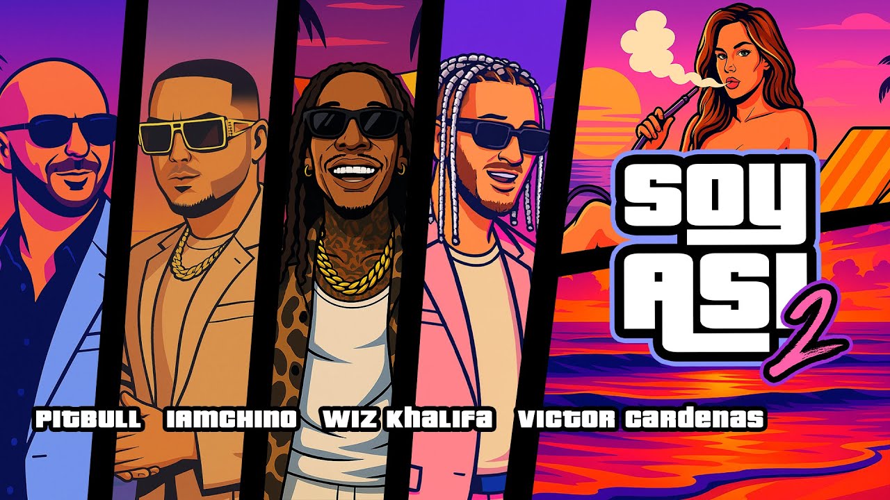 IAmChino & Pitbull & Wiz Khalifa & Victor Cardenas – SOY ASI 2
