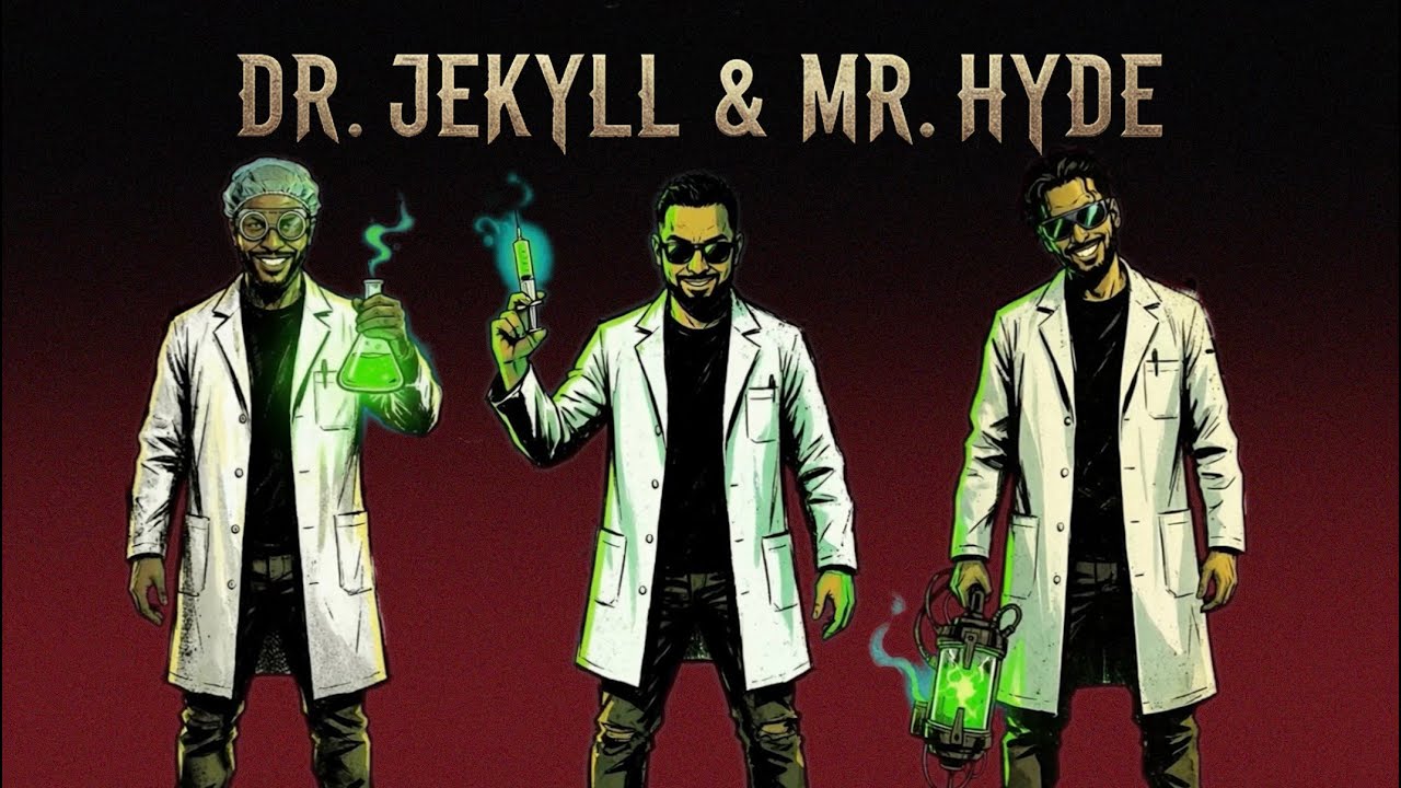 Lazarus & Royce Da 5'9" & Ikka - Dr. Jekyll & Mr. Hyde