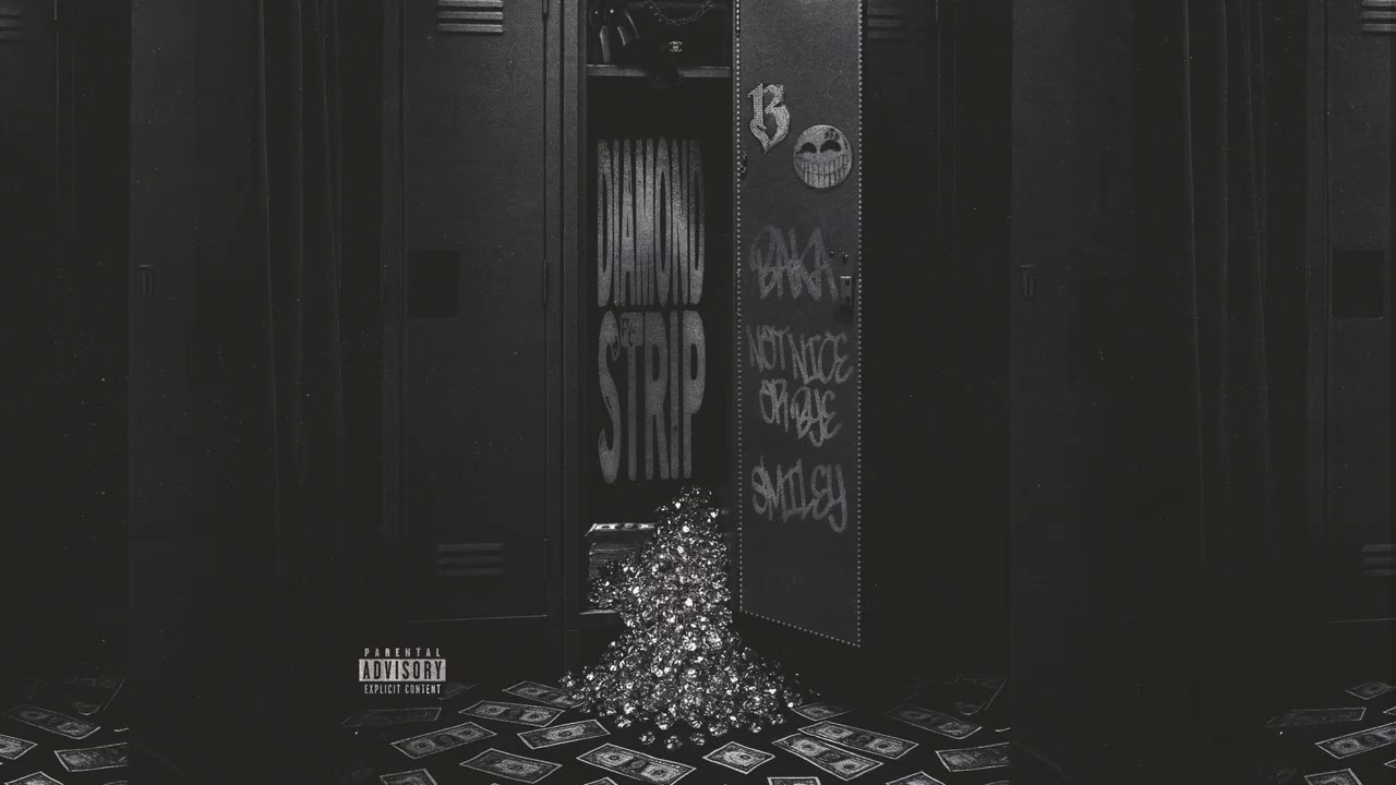 Smiley & Baka Not Nice - Diamond Strip