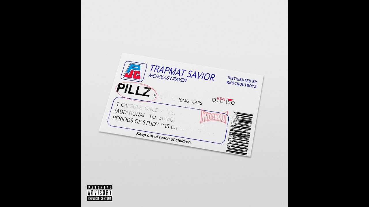 TRAPMAT SAVIOR & Nicholas Craven - Pillz