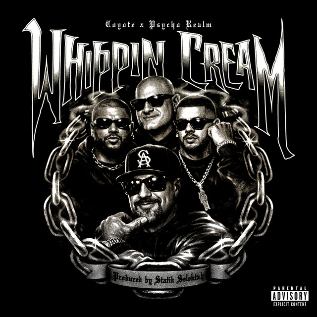 Coyote & B-Real & Sick Jacken & Statik Selektah – Whippin’ Cream