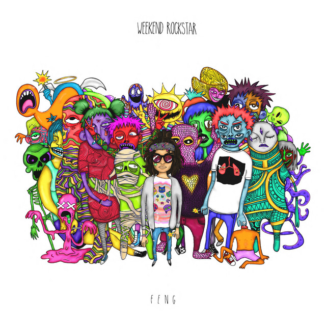 Feng – Weekend Rockstar (13 tracks)