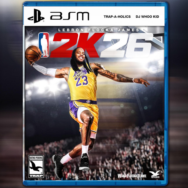 Waka Flocka Flame – Lebron Flocka James 2K26 (15 tracks)