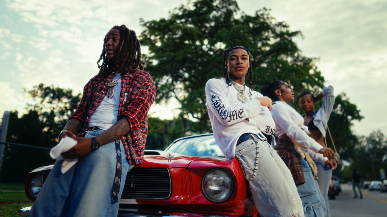 DD Osama & Hurricane Wisdom – Superstars