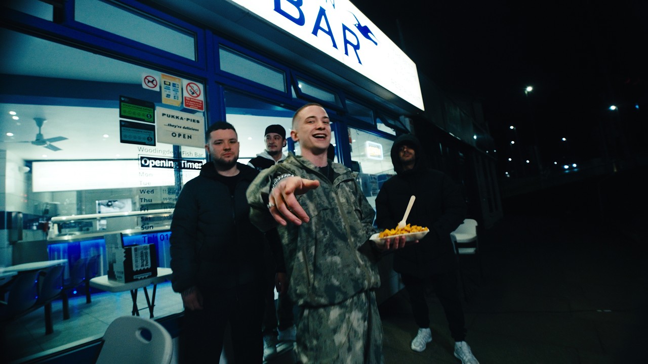 ArrDee – 10PM at the Chippy